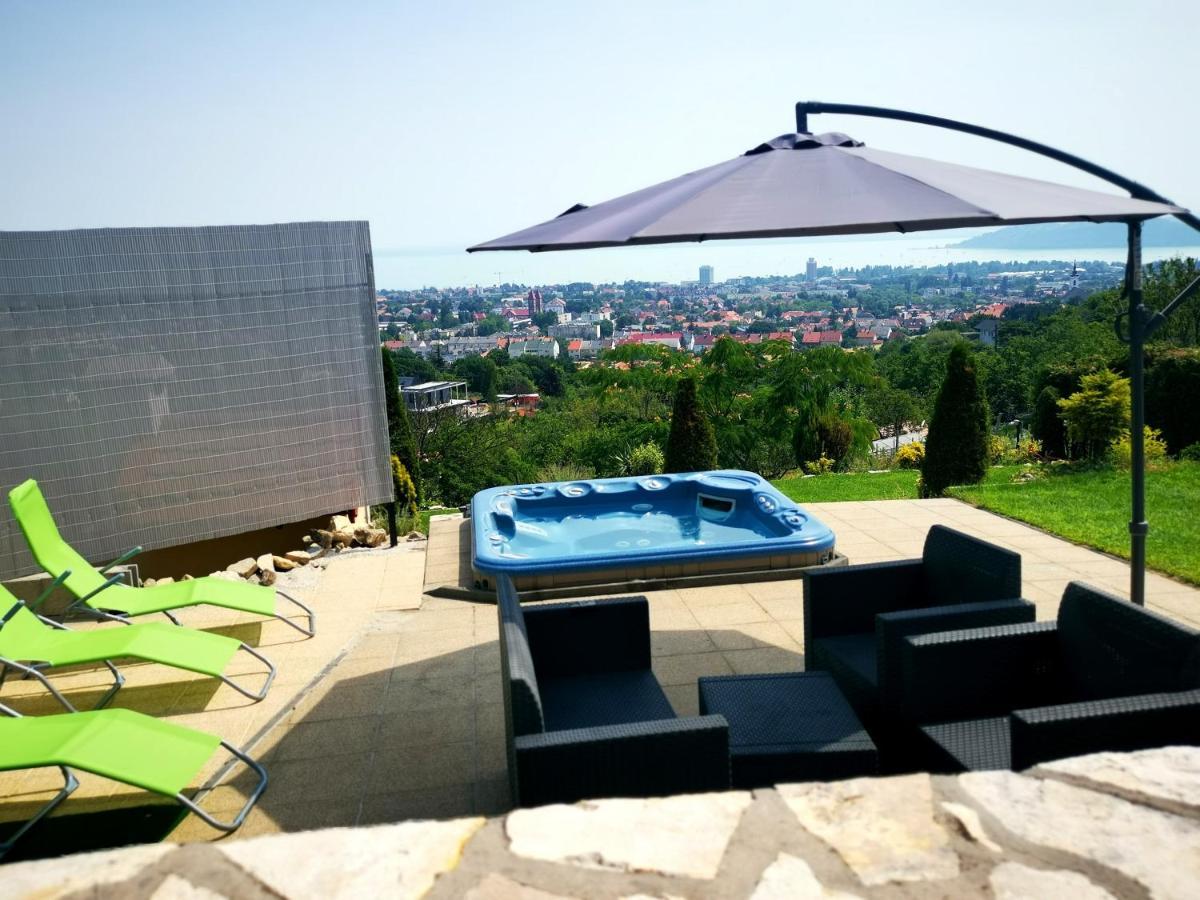 Panorama Resort Balatonfuered Exterior photo